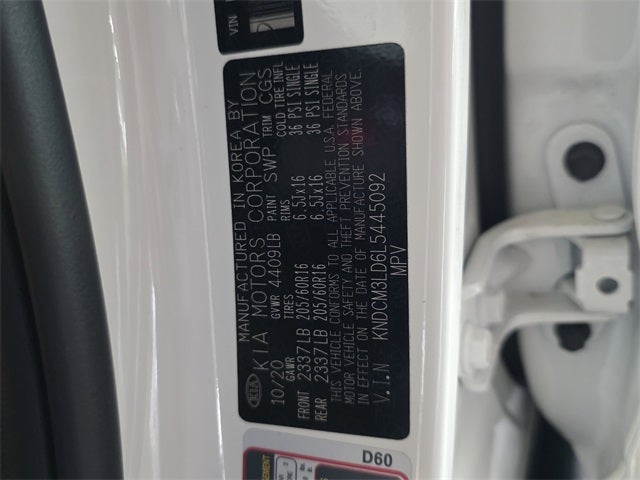 2020 Kia Niro Plug-In Hybrid LXS