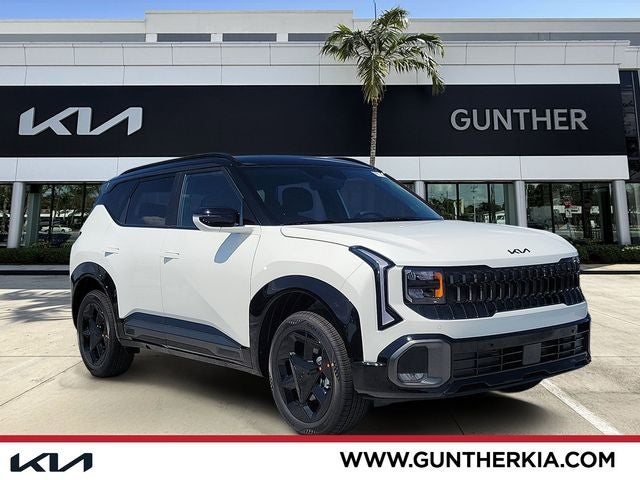2027 Kia Seltos X-Line S
