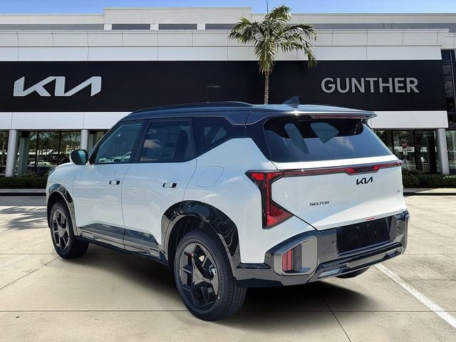 2027 Kia Seltos X-Line S