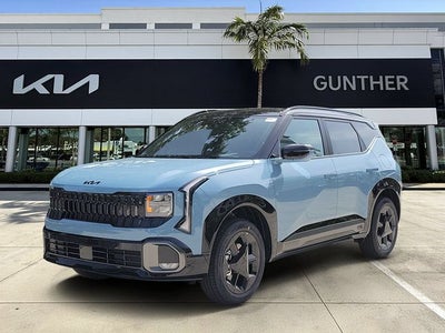 2027 Kia Seltos X-Line S
