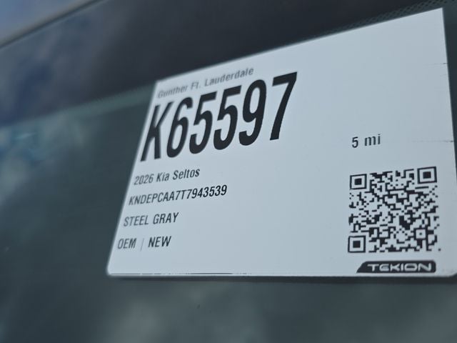 2026 Kia Seltos LX