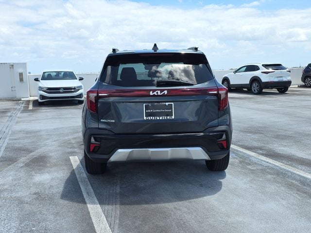 2024 Kia Seltos EX