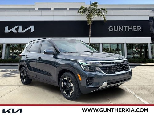 2025 Kia Seltos EX