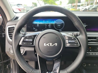 2025 Kia Seltos EX