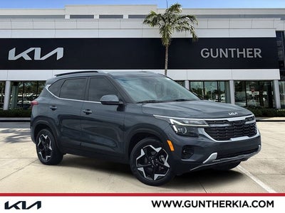 2025 Kia Seltos EX
