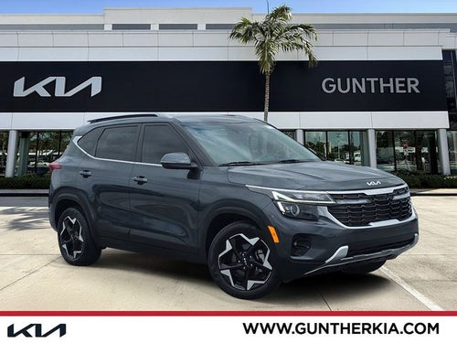 2025 Kia Seltos EX