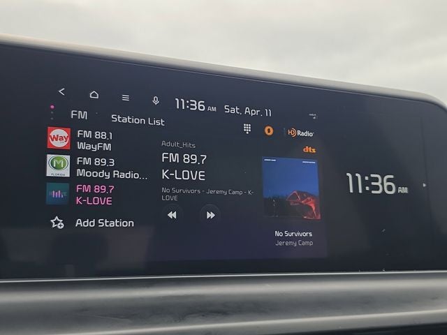 2025 Kia Seltos EX