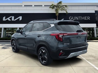 2025 Kia Seltos EX