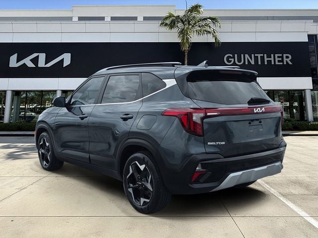 2025 Kia Seltos EX