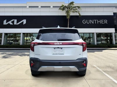 2024 Kia Seltos SX