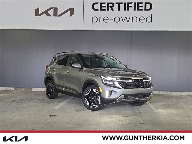 2024 Kia Seltos SX