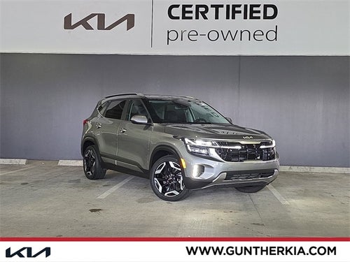 2024 Kia Seltos SX