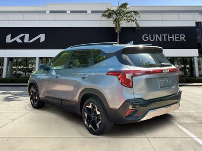 2025 Kia Seltos S