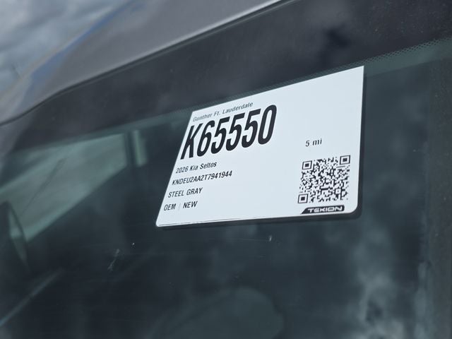 2026 Kia Seltos S