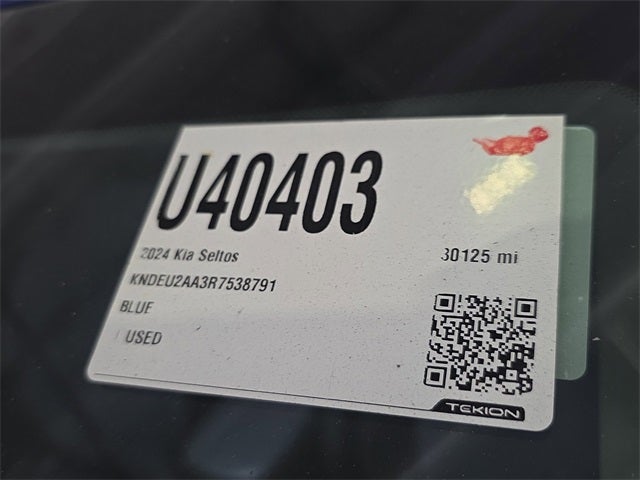 2024 Kia Seltos S
