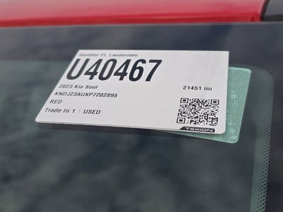 2023 Kia Soul LX