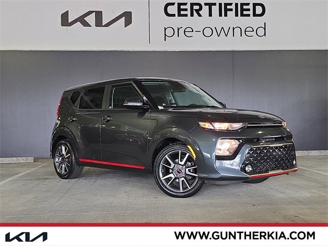 2021 Kia Soul GT-Line