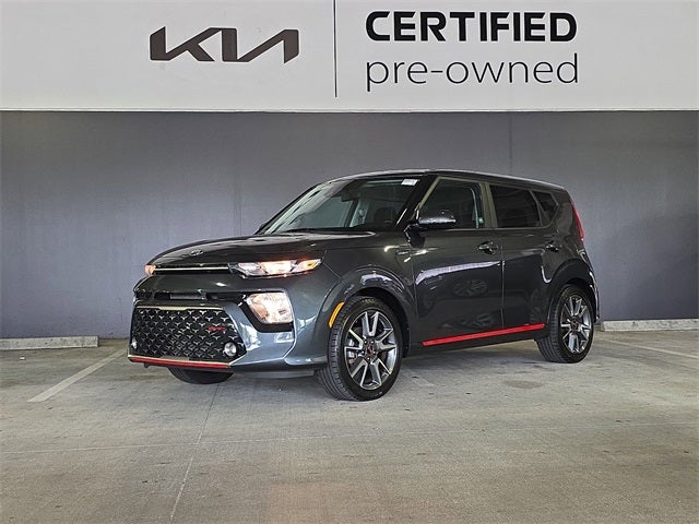 2021 Kia Soul GT-Line