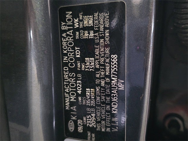 2021 Kia Soul GT-Line