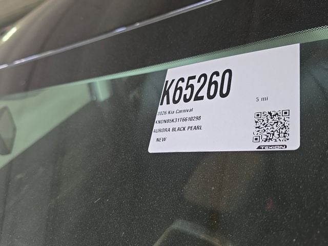 2026 Kia Carnival LXS