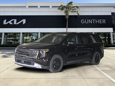 2026 Kia Carnival LXS