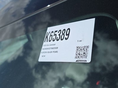 2026 Kia Carnival LXS