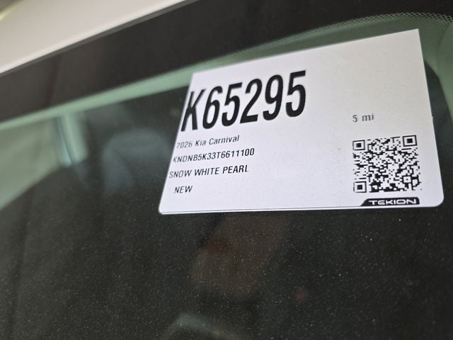 2026 Kia Carnival LXS