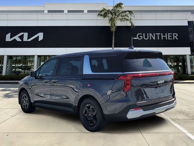2027 Kia Carnival LXS