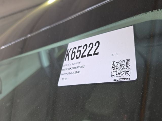 2026 Kia Carnival LXS