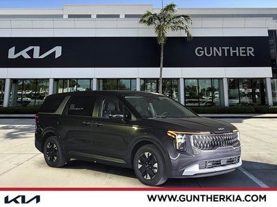 2026 Kia Carnival Hybrid LXS