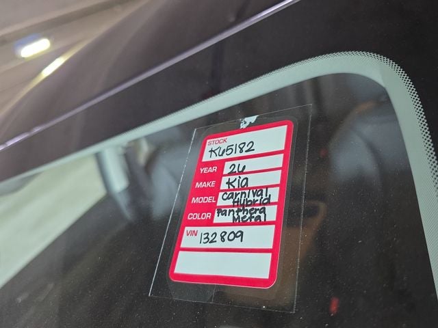 2026 Kia Carnival Hybrid LXS