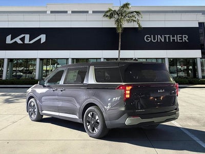 2026 Kia Carnival Hybrid LXS