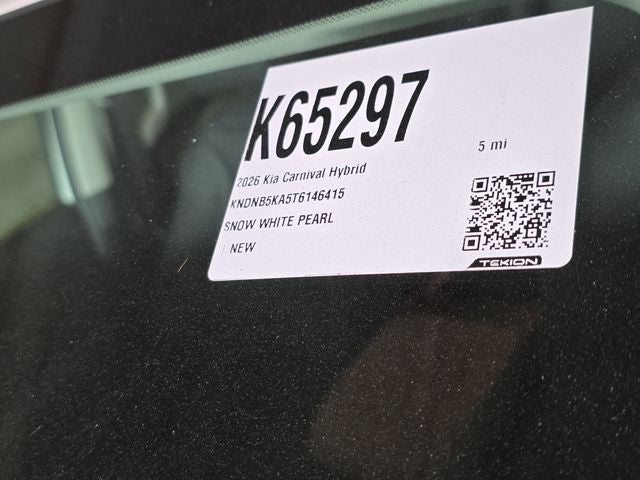 2026 Kia Carnival Hybrid LXS