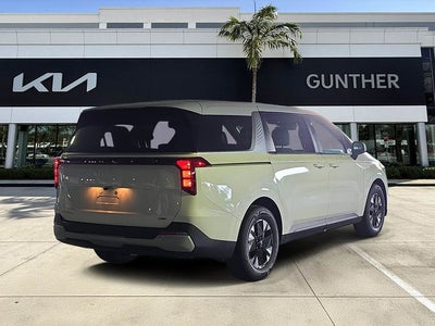 2026 Kia Carnival Hybrid LXS