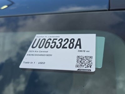 2024 Kia Carnival EX