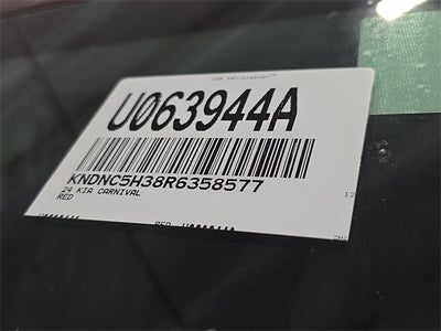 2024 Kia Carnival EX