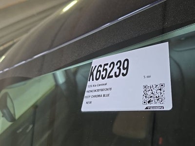 2026 Kia Carnival EX