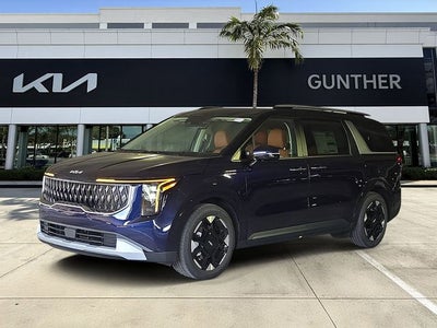 2026 Kia Carnival EX