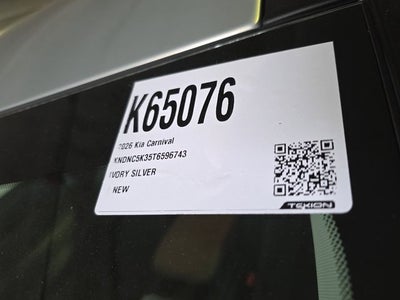 2026 Kia Carnival EX