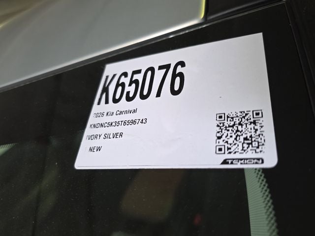 2026 Kia Carnival EX