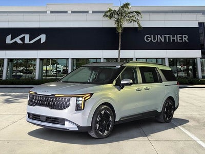 2026 Kia Carnival EX