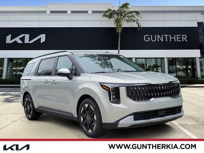 2026 Kia Carnival EX