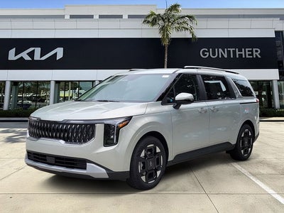 2026 Kia Carnival EX