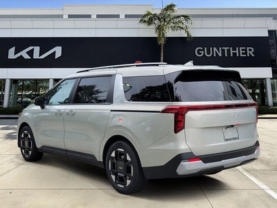 2026 Kia Carnival EX