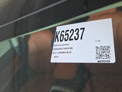 2026 Kia Carnival EX