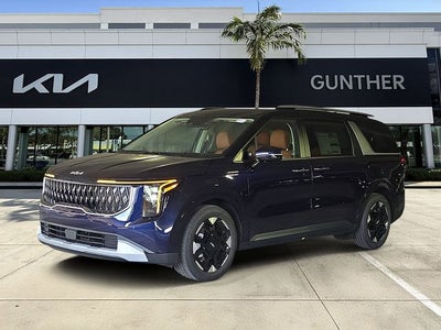 2026 Kia Carnival EX
