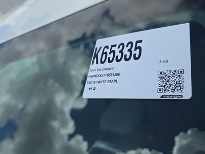 2026 Kia Carnival EX