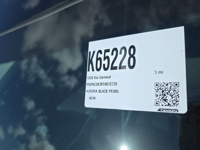 2026 Kia Carnival EX