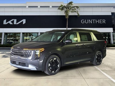 2026 Kia Carnival EX