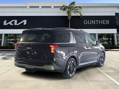 2026 Kia Carnival EX